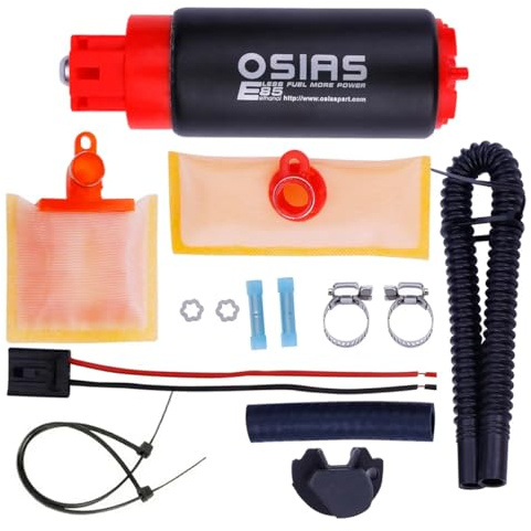 OSIAS 340LPH High Performance Fuel Pump for SUBARU IMPREZA WRX & STI (2001-2007) GSS342…