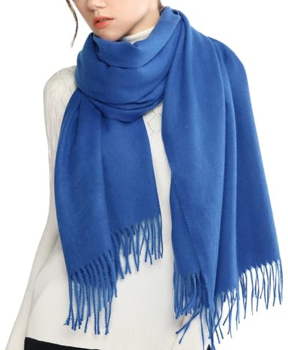 RIIQIICHY Sciarpa Donna Invernale Pashmina Scialle Caldo Stola Elegante Cerimonia per Abito