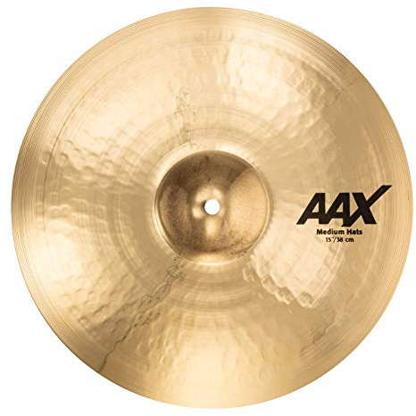 SABIAN 15 AAX Hi-Hat Cymbals, Brilliant Finish