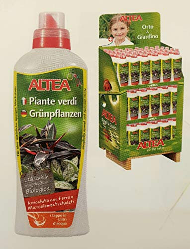 Altea Piante Verdi CONCIME Naturale per Piante Ornamentali