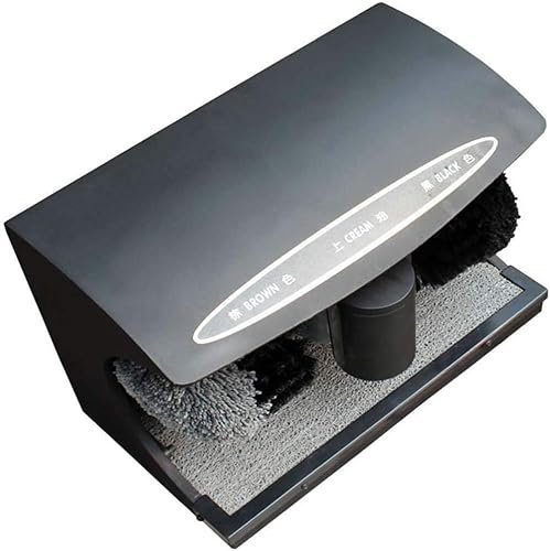 Lucidascarpe Elettrico, Scrubber elettrico a rotazione, Scrubber elettrico Lucidatore for scarpe ad alta rotazione Sensore automatico Lustrascarpe verticale Macchina for spazzole for scarpe elettriche