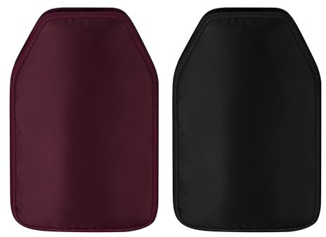 Wine Cooler Sleeve Duo Pack - Perfect for Wine & Champagne Lovers, Multicolor with Classic Black & Rich Burgundy, Stretchable, Flexible, Durable Design, Champagne Cooler Bag - Velfli