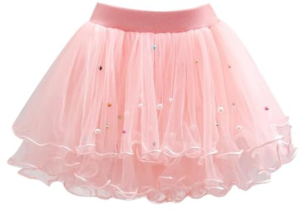 Kelandoom Jupe Tutu Bebe Fille,Enfant Jupes Tulle Jupe Tutu Noir Convient pour Habiller La Danse De Costume De Fête, Fête d'anniversaire Costume Enfant Carnaval Fille Robe pour Enfant Fille
