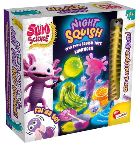 SLUMI SCIENCE NIGHT SQUISH