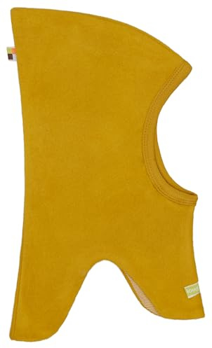 loud + proud Wende-Schlupfmütze aus Baumwoll-Fleece, GOTS Zertifiziert