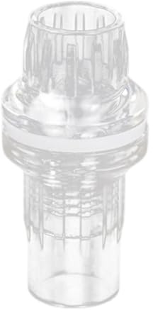 Harilla Adaptador de Manguera para Acuario, Conector de Tubería de Agua para Acuario, Convertidor de Conexión Segura Multifunción de Acrílico, 20 Mm Recto