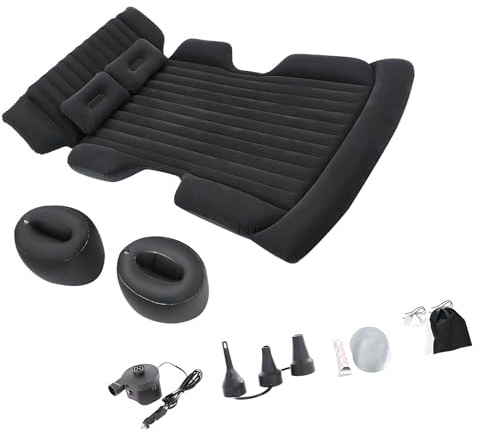 REITINGE Materasso ad aria a doppio strato per SUV, design resistente alle perdite, lunghezza 184 cm, ideale per viaggi su strada e lettino gonfiabile all'aperto