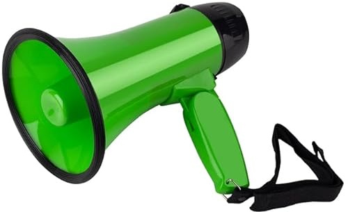 megafon, Megafonhögtalare Megafon 25 watt högtalarinspelningshorn for alla utomhussporter