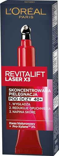 L'Oreal Paris Revitalift Laser X3 Soins Avancés Anti-Age Yeux 15Ml