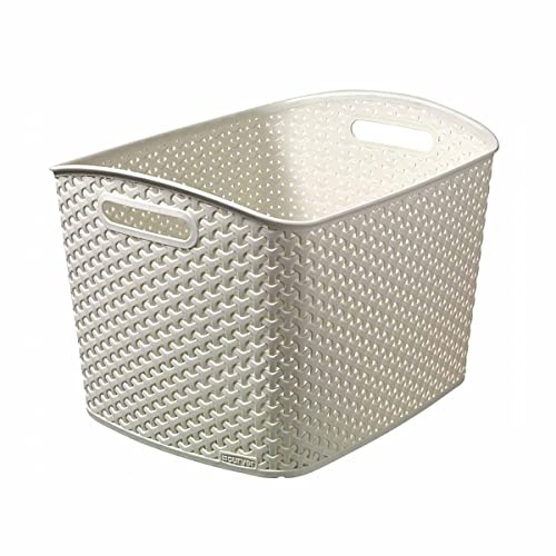 Curver My Style XL Basket 28 Litre - Color: Grey