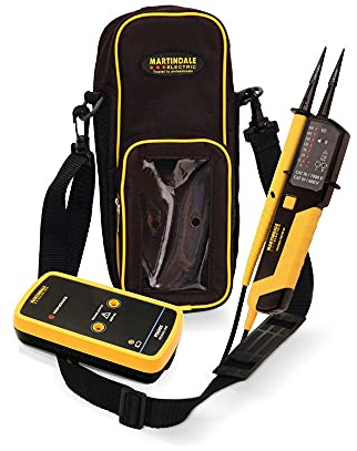 Martindale VT25PD-S Voltage Tester and Proving Unit Kit, GS38 Compliant, 12–690V AC/DC, Phase Rotation