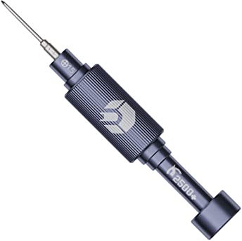 Jakemy Precision #000 Kreuzschlitz-Schraubendreher, professioneller Kreuzschlitz-Schraubendreher, kompatibel mit MacBook und Switch