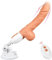 Dildo Sex Toys per Donna - Uomo Giochi Erotiici Realistico Pene, Fallo Vibratoreper Anal Plug Toy Ventosa, Vibratore Silicone Anale Professionale, Adulti Giocattolo per Coppie con 10 Modalità Diverse