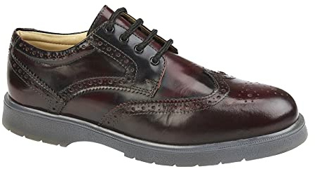 Grafters M282BD Chaussures pour homme Bordeaux