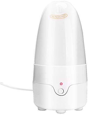Tragbarer Menstruationstassen-Dampfsterilisator für Silikon-Menstruationstassen - Reise- und Schnelldesinfektionsgerät für Menstruationstassen