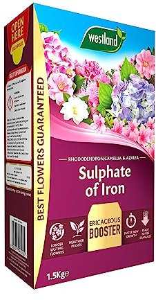 1.5kg Sulphate of Iron Fertiliser – Ready-to-Use for Fruits, Vegetables, and Healthy Plant Growth