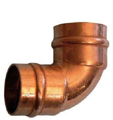 8mm Solder Ring Elbow - Bag of 10