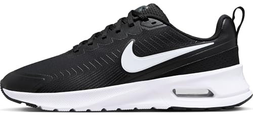 NIKE Damen AIR MAX NUAXIS Sneaker, Black/White-Black-White, 41 EU