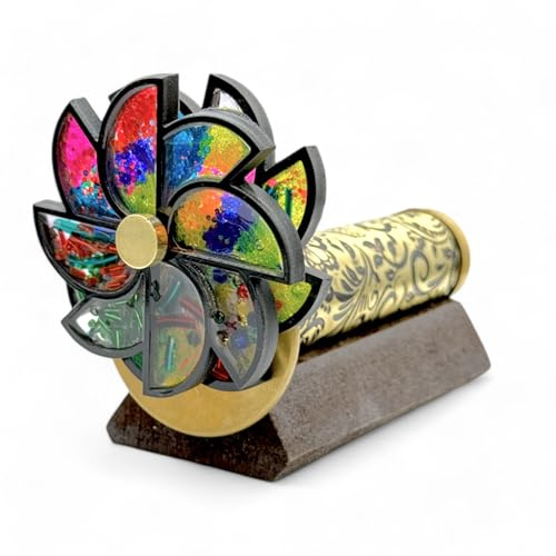 AL QAYIM Adult Kaleidoscope - Unique Gift for Him/Her, Perfect for Christmas & Special Occasions (Big Heart)