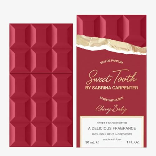 Sabrina Carpenter Perfume Sweet Tooth Cherry Baby Eau de Parfum Spray (30 ml, Cherry Baby)