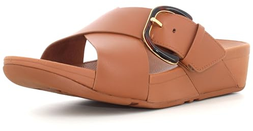 Fitflop Sandali Lulu in Pelle Marrone