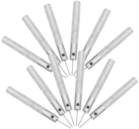 ZUNOXAZ 12 Pezzi Espulsione per Schede Sim Pin Rimozione Durevoli per Smartphone Accessorio Essenziale per Sostituzione Schede e Manutenzione Dispositivi Compatibili