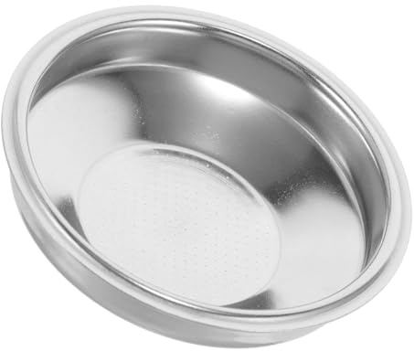 UKCOCO Filtro Riutilizzabile in Acciaio Inossidabile per Macchinetta Espresso Multi per Polvere Coppa Filtro per dal Gusto Fine Accessorio e Lavabile