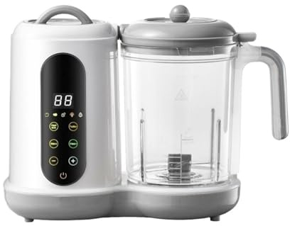 Automatisk Elektrisk Matmixer Multifunktionell Vattentålig Ång- Och Omrörningsmaskin, Babymatberedare Kraftig OmröRning