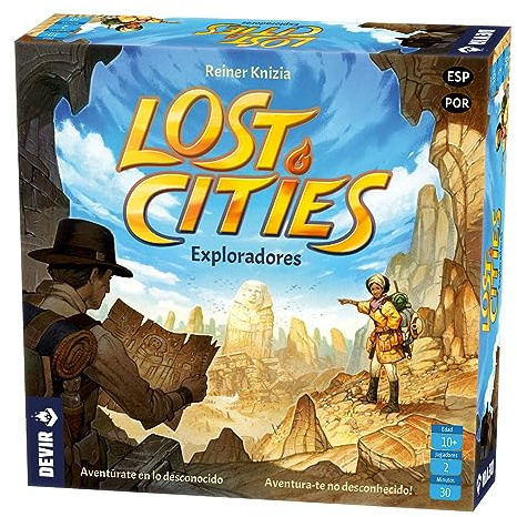 Lost Cities - EXPLORADORES