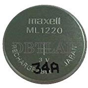 DBTLAP CMOS Batterie kompatibel für Maxell FDK ML1220 Batterie CMOS Bios Batteries 3v Button Cell Batterie Backup