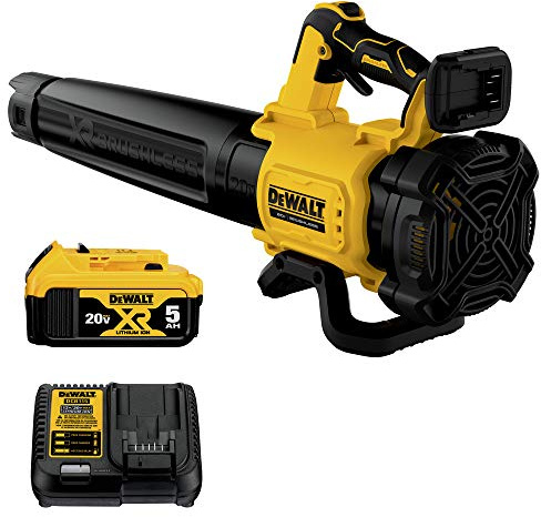 DEWALT 20V MAX* XR Leaf Blower, 125-MPH, 450-CFM (DCBL722P1)