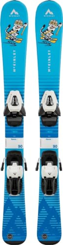 Mckinley Kinder Skitty Schraubbindung Ski-Set, Blue, 100