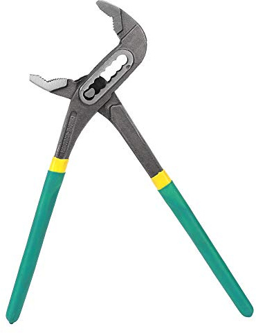 Pinza per pompa dell'acqua, pinze per pompe per impieghi gravosi di grado industriale in acciaio 45# Pinze regolabili per pompe idrauliche(12inch)