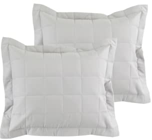 Jotex Matilda - Funda de cojín (60 x 50 cm, 2 Unidades), Color Gris Claro