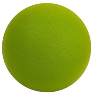 Bozaap Pelota silenciosa de espuma para niños, bola de esponja silenciosa de 18 cm, pelota suave que rebota, bola de esponja para deportes de interior, reducción de ruido