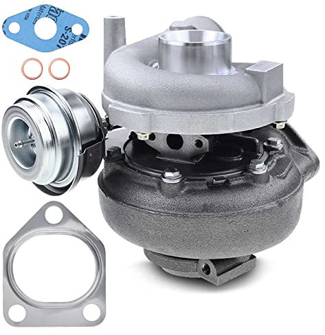 Frankberg Turbocompresor Compatible con serie 3 E46 1999-2005 serie 3 Touring E46 1999-2005 X5 E53 2001-2003 Sustituir# 22499509