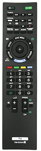 RM-ED044 Remplacement de la télécommande Convient pour Sony Téléviseur LCD KDL-40EX721 KDL-40EX724 KDL-46EX720 KDL-40HX720 KDL-46HX720 KDL-37EX725 KDL-37EX720 KDL-40EX720 KDL-40EX723 KDL-40EX725