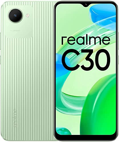 Realme Smartphone C30 Bamboo Green 6.5 3gb/32gb Dual Sim