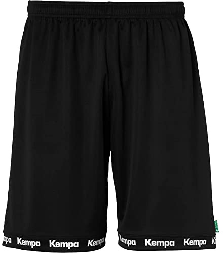 Kempa Wave 26 Shorts Pantalones Cortos de Ejercicio y Fitness para Hombre y niños - Corto Balonmano Fitness Gym Jogging Running Short - Pantalon Deportivo Corto con Cordon de Ajuste