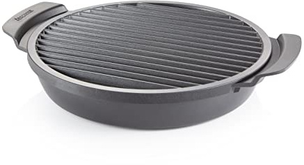 Tescoma 601266 Bistecchiera senza fumo, adatta al barbecue, linea PREMIUM