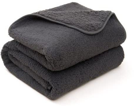 Allisandro Waterproof Blanket 55 X 39 Inches for Couch, Chairs, Car, or Bed, Machine Washable 3 Layer Waterproof Furniture Protector for Adults, Pets, Dogs & Cats