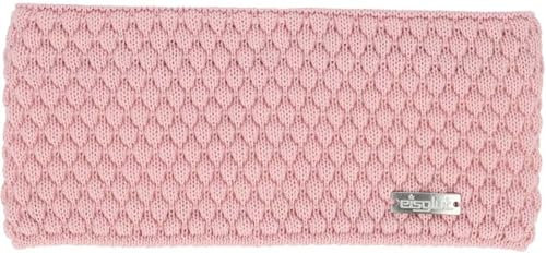 Eisglut Damen Minal Merino Stirnband, Mauve, one Size