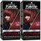 Colorazione Permanente, Tinta per Capelli, Crema Colorante Professionale, Copertura dei Capelli Bianchi, Sistema Anti-danni, Tonalità 5-29 ROSSO INTENSO (2 Unità)