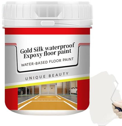Générique Epoxigolvfärg för bostäder, vattenbaserad epoxigolvfärg, antislip epoxi golvfärg, golv tätning, epoxifärg, interiör och exteriör epoxifärg, epoxifärg