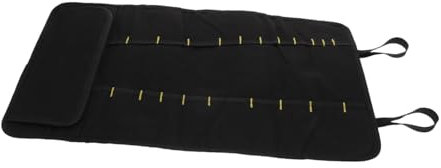 Hemobllo Borsa per da chef da esterno custodia per da viaggio vetrina per custodia per taglierino da cucina caso degli chef tessuto Dark Green