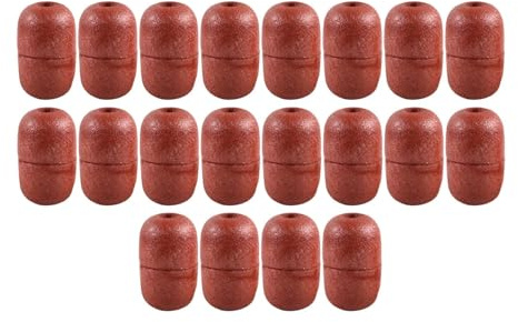 LeeQinersw 20 Flotadores de Cuerda Sencillos para Kayak, Barco, Boya para Piscina, Carril de Natación, Muelle O Piscina.