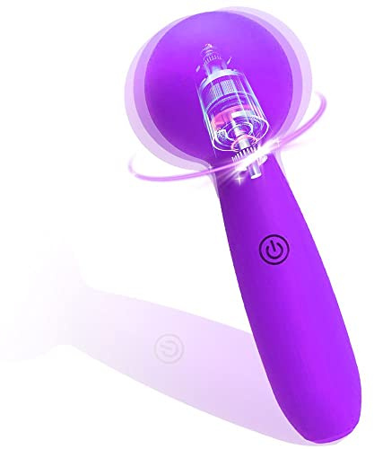 Portabel Komfortenhet för Daglig Avkoppling, Mini Trådlös Silikondesign, 10 Vibrationslägen, USB-Uppladdningsbar och Vattentät