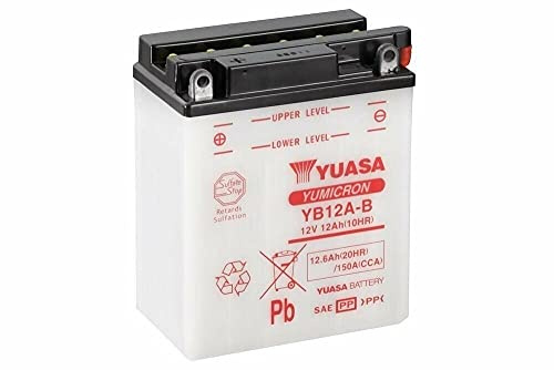 YUASA Batterie YB12A-B HONDA XL V TRANSALP 600 1987>1999