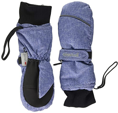 Playshoes Fäustling Kinder, Jeansblau ,2 (ca. 2-4 Jahre)