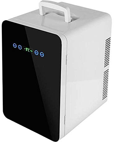 ZLM Frigorifero Portatile da 24 Litri, Mini Frigorifero con Compressore, 12V CA 220V, per Auto, Ufficio, Campeggio